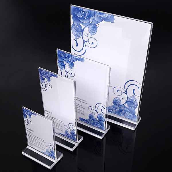 T Shaped Double Sided Ad Frame