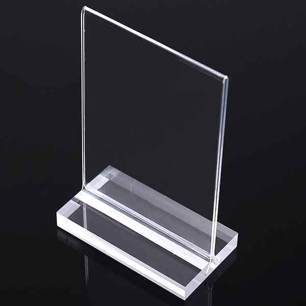 T Shaped Double Sided Ad Frame