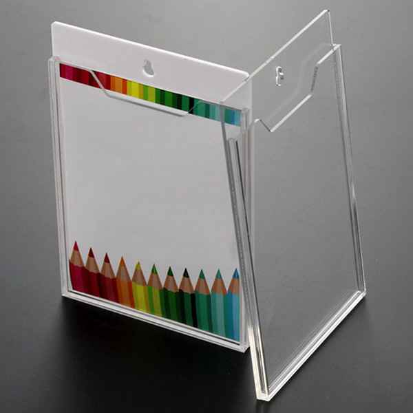 Acrylic Premium Tinted Wall Mount Sign Holder - Vulcan Industries