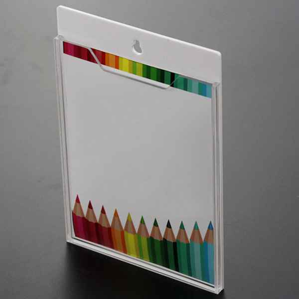 Wall Mount Acrylic Sign Holder