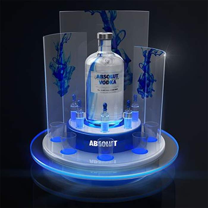 Absolut Vodka Bottle Glorifier Display