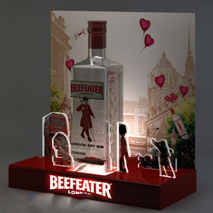 Beefeater London Dry Gin Counter Glorifier Display