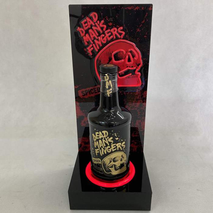 Dead Man's Fingers Spiced Rum Single Bottle Glorifier
