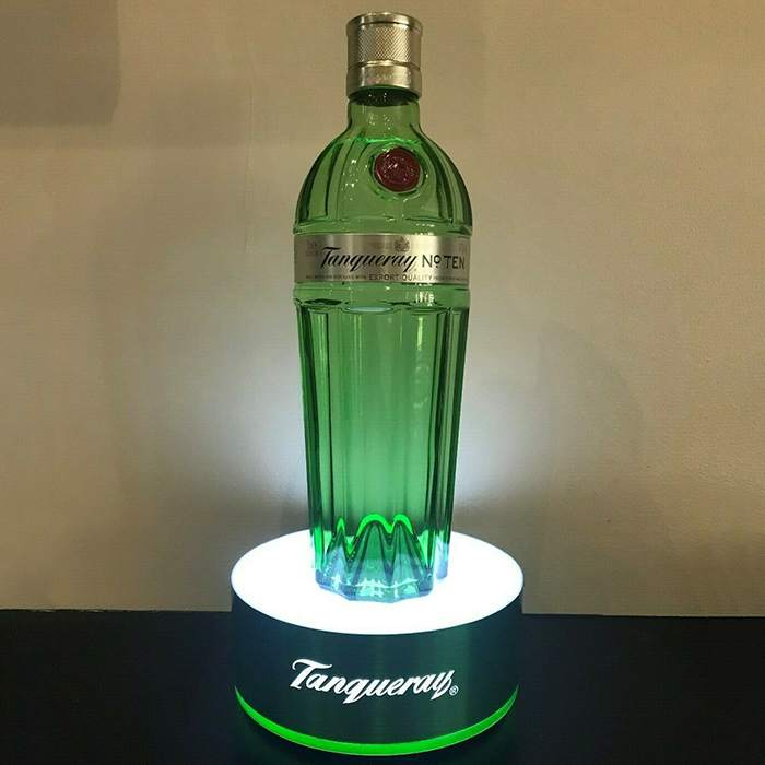 Tanqueray London Dry Gin Bottle Glorifier Display