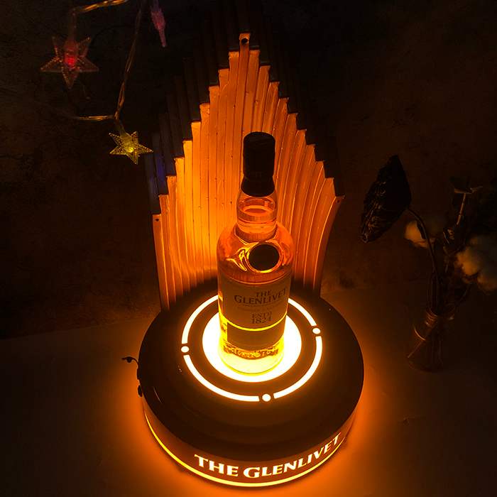 The Glenlivet 1824 Whisky Counter Glorifier Display