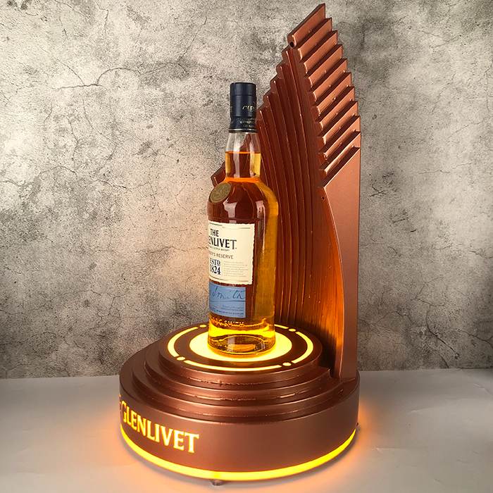 The Glenlivet 1824 Whisky Led Bottle Glorifier