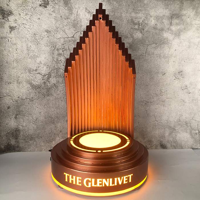 The Glenlivet Founders Reserve Counter Display Rack