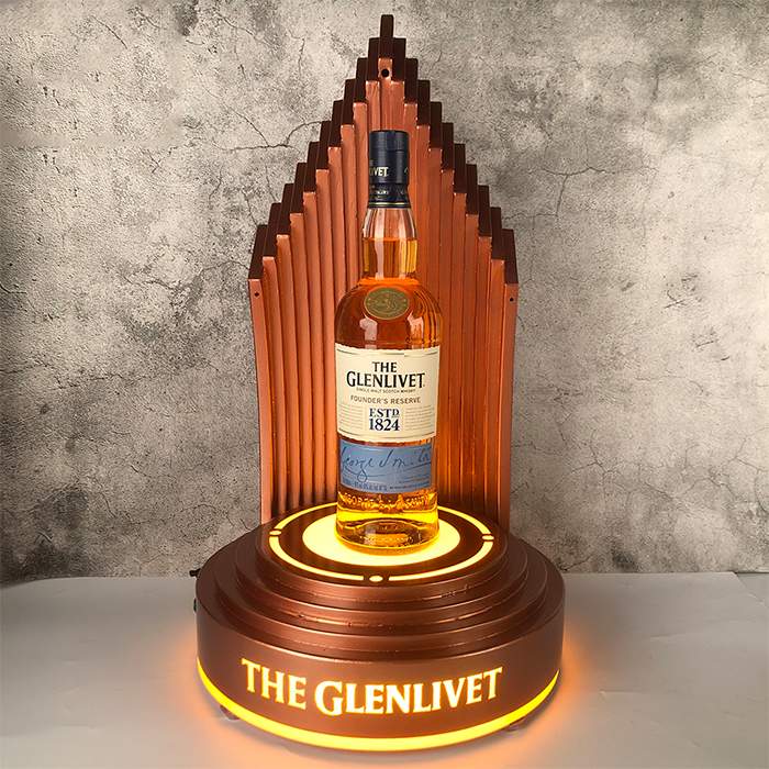 The Glenlivet Founders Reserve Led Bottle Glorifier