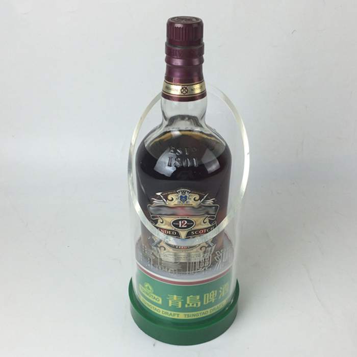 Tsingtao Beer Counter Bottle Glorifier Display