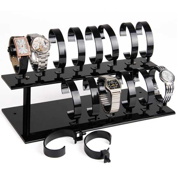 Custom Watch Display Rack｜Acrylic Watch Display Stand Manufacturer