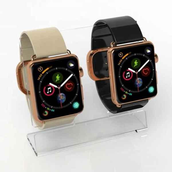 Counter-top U Shape Slant Back Watch Display Holder