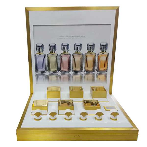 Custom Perfume Display Rack | Acrylic Perfume Display Stand Manufacturer