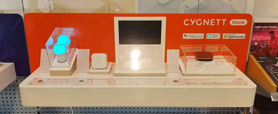 Cygnett Smart Home Retail Display Rack